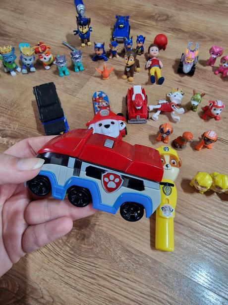 Labková patrola mini hliadka,