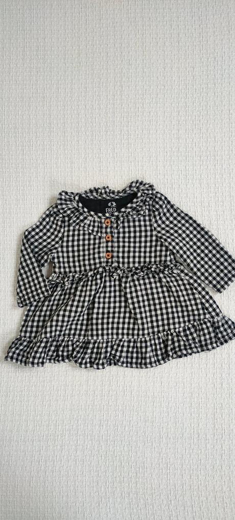 Karované šaty, f&f,56