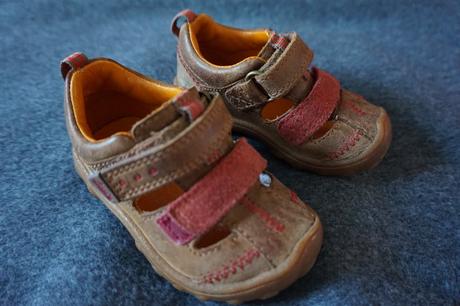 Kožené clarksky topánočky, clarks,20