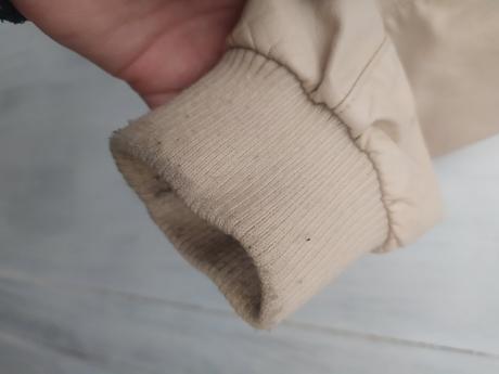 Béžová bunda stradivarius, stradivarius,s