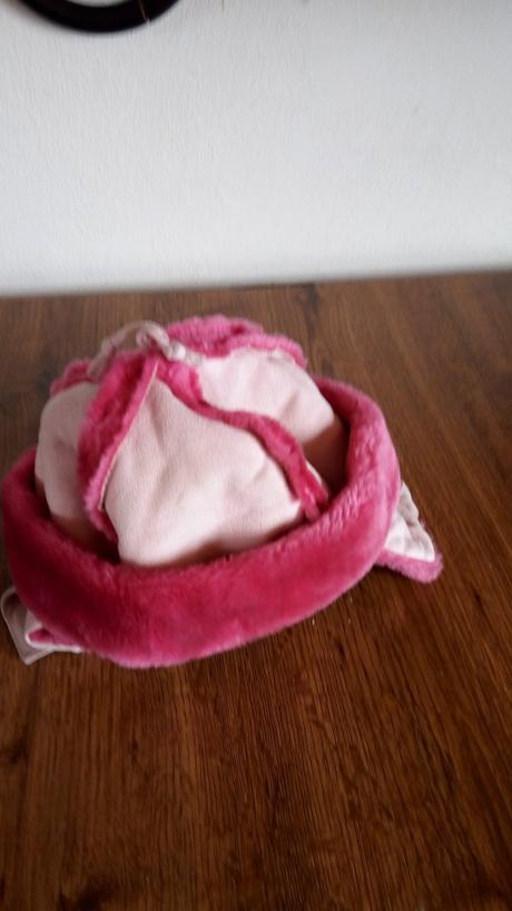 Kozusinkova čiapočka použitá parkrat na 12-24 mesi, 86