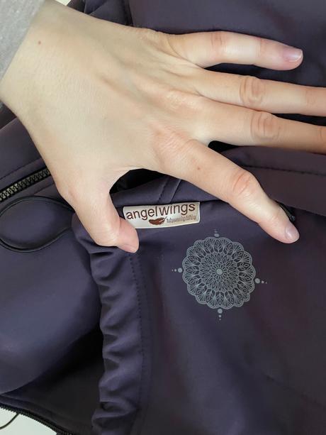 Angelwings softshelova bunda na nosenie, s