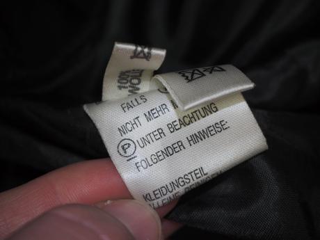 Luxusné vintage vlnené šaty, 38