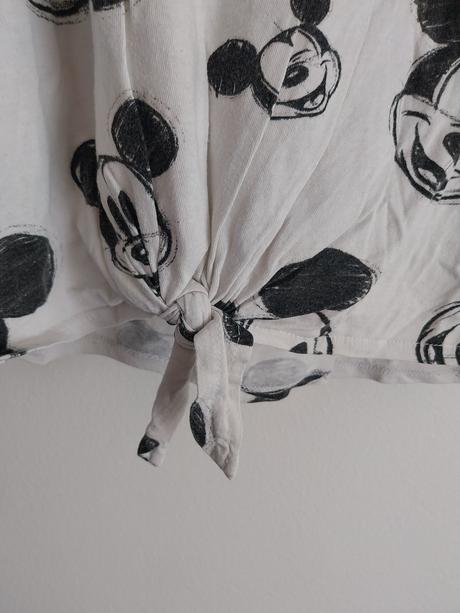 Tricko + taška mickey mouse, disney,m