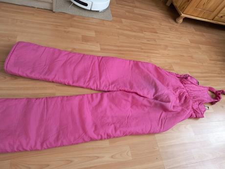 Ružové otepľovačky 164/ s/m, m