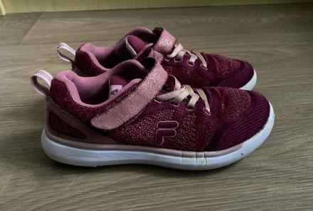 Trblietavé tenisky, fila,31
