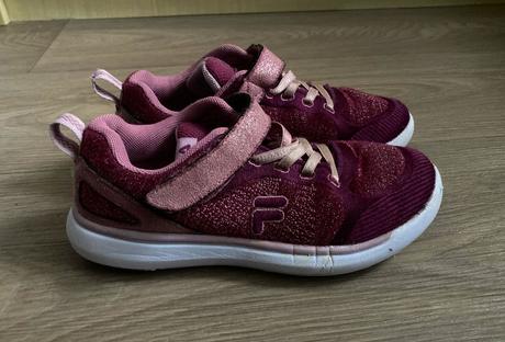 Trblietavé tenisky, fila,31
