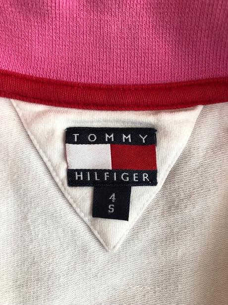 Tommy hilfiger - dievčenská mikina, tommy hilfiger,104