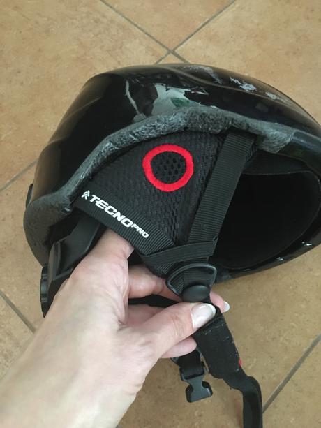 Chlapcenska lyziarska prilba, xs