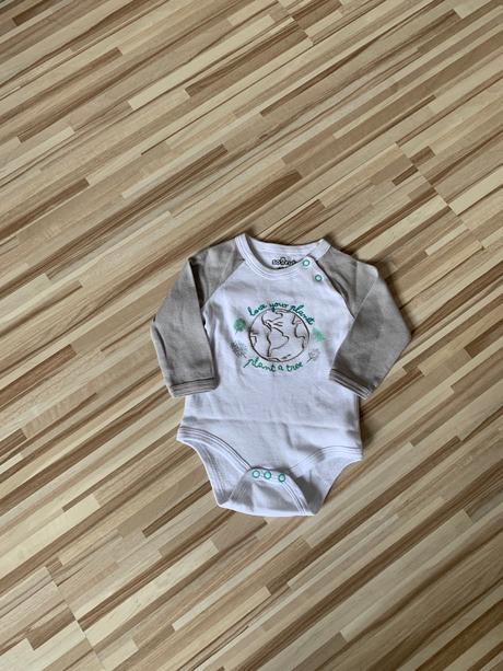 Body z organickej bavlny zn. so cute - vel. 68, pepco,68