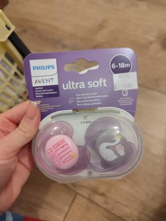 Predám detské cumlíky, avent