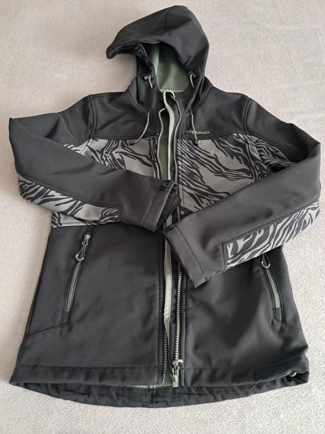 Softselova bunda head vel.140-146, 140