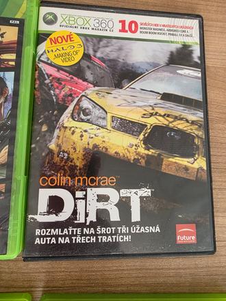 Hra dirt pre xbox 360,