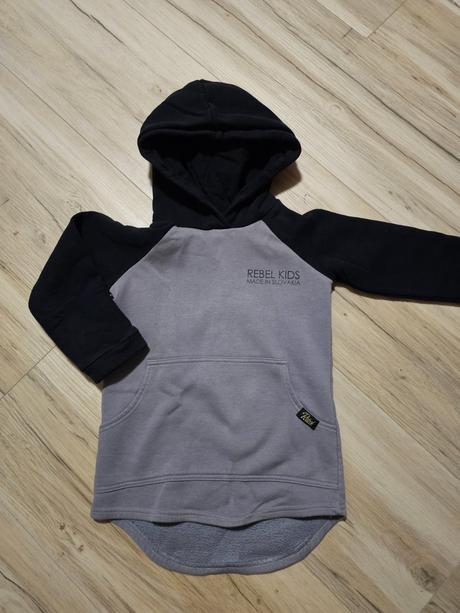 Rebel mikina, rebel kids,110