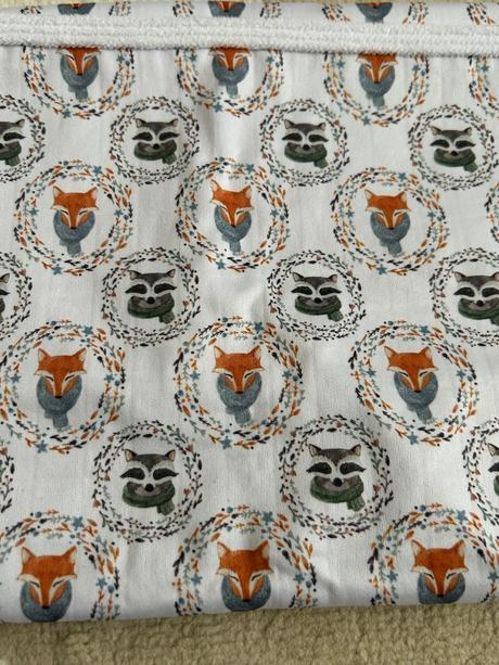 Nepremokavá podložka na prebaľovanie, 