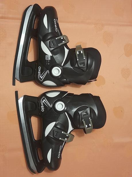 Chlapčenské ľadové korčule oxelo veľ.34-36, 34