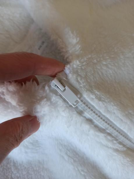 Nová huňatá mikina l/xl, sinsay,l