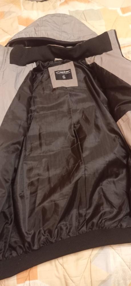 Zimná reflexná bunda, chapter young,s