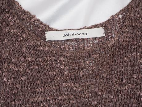 Kvalitné pletené šaty john rocha, m