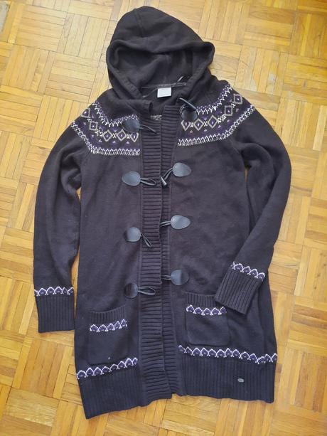 Dámsky sveter s kapucňou, s.oliver,m