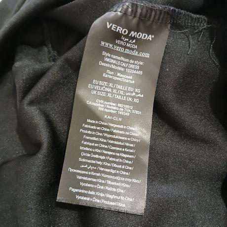 Šaty s kvetmi vero moda, vero moda,xl