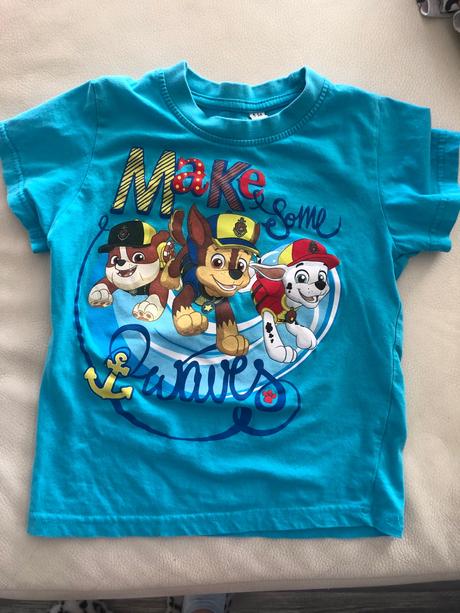 Tričko paw patrol, nickelodeon,98