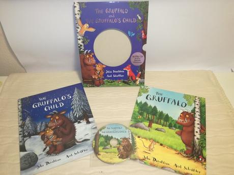 The gruffalo & the gruffalo's child + cd, 