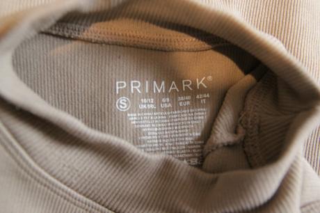 Hnedý rolákový body top, s, s