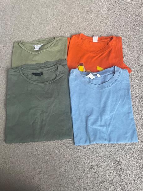 Tričko - 4ks, amisu,xs