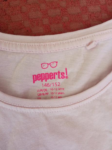 Jednoduché tričko, pepperts,140