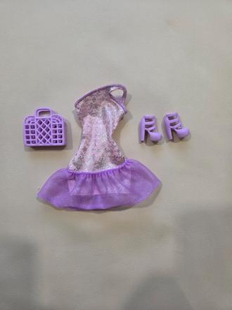 Barbie oblečenie+doplnky, 