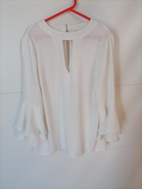 Blúzka s volánmi, f&f,34