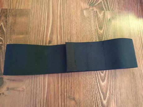 Podporný pas na tehotenske brusko,