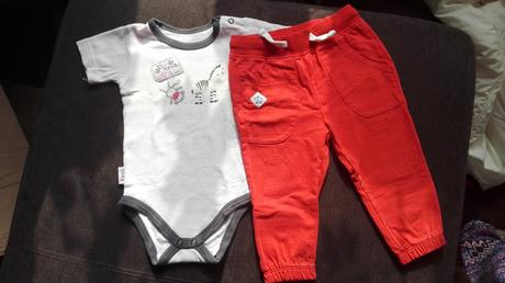 Dievčenské body a tepláky do 1roka, 68–80