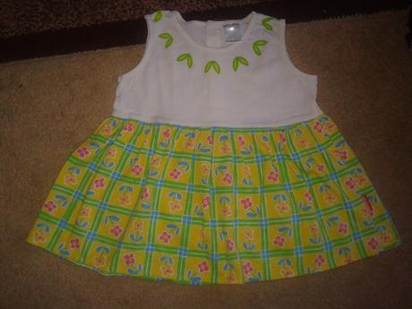 Bavlnené šaty, 80