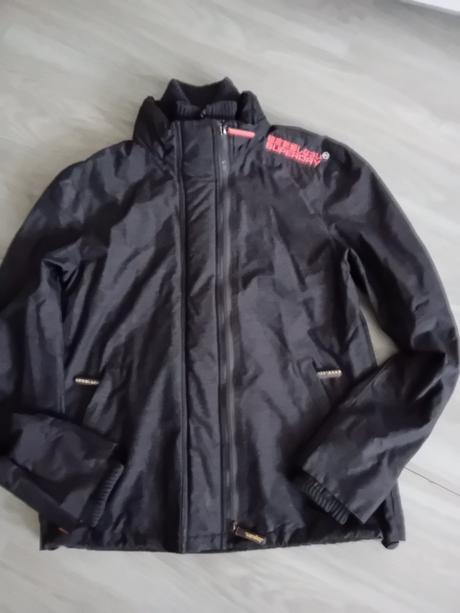 Dámska turisticka vetrovka, superdry,l