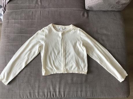 Svetrík/bolerko 134/140, h&m,134