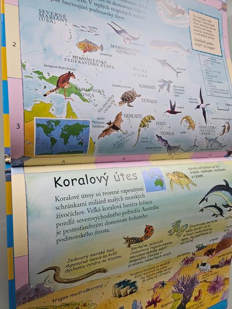 Obrázkový atlas živočíchov pre najmenších,