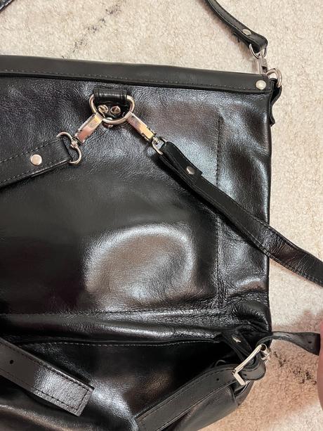 Kožený batoh slovenskej značky ammyla, ammyla