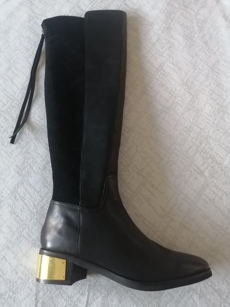 Kg kurt geiger - vysoké čižmy veľ.41, 41