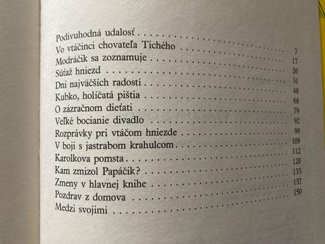 Utečenec na vtáčom strome (1982), 