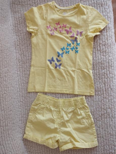 Ponúkam súpravu na leto v.110 116, lupilu,110