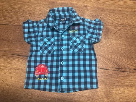 Detská košeľa, minoti,68