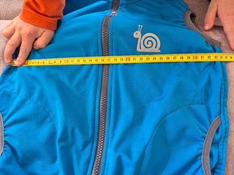 Softshellova vesta outdoorkids, 92