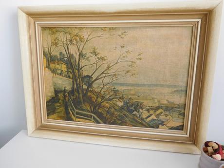 Eugen lehotský bratislavský motív olej 130/90, 