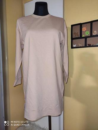 Predĺžená mikina/ šaty, s