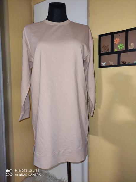 Predĺžená mikina/ šaty, s