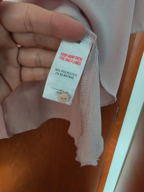 Šifonová blúzka, matalan,44