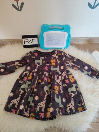 Šaty, f&f,86