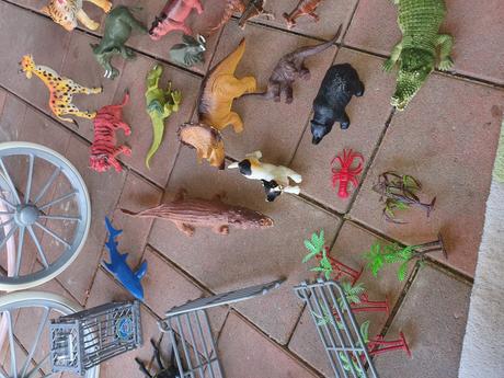 Zvieratá dinosauri postavičky, 